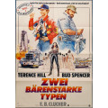 Go for It (Terence Hill, Bud Spencer) One Sheet