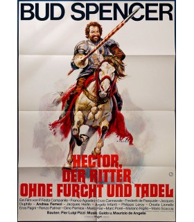 Hector, Ritter ohne Furcht und Tadel (Bud Spencer) Plakat A1