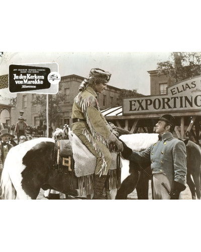 In den Kerkern von Marokko (Jeff Chandler) 6 Aushangfotos (1954)