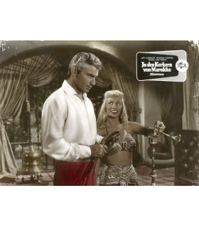 Yankee Pasha (Jeff Chandler, Rhonda Fleming) 6 lobby cards from 1954