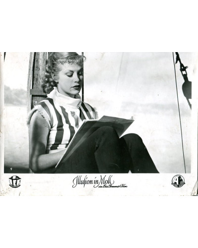 Illusion in a Minor Key (Hildegard Knef) original lobby card from 1952