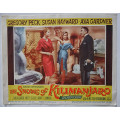 The Snows of Kilimanjaro (Hildegard Knef) US Lobby Card from 1952
