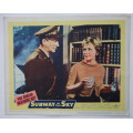 Subway in the Sky (Hildegard Knef) US Lobby Card von 1959