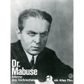 Dr. Mabuse (Fritz Lang) Aushangfoto