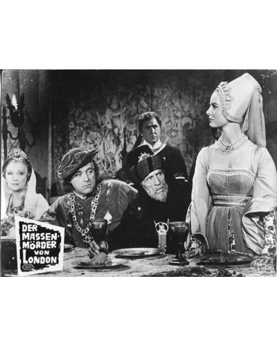Massenmörder von London (Vincent Price) 4 Aushangfotos