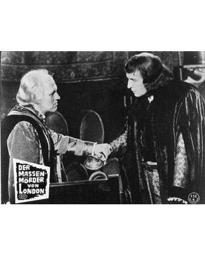 Tower of London (Vincent Price) 4 Lobby Cards