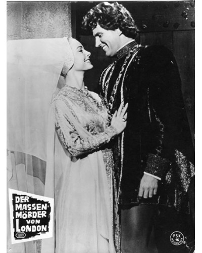 Massenmörder von London (Vincent Price) 4 Aushangfotos