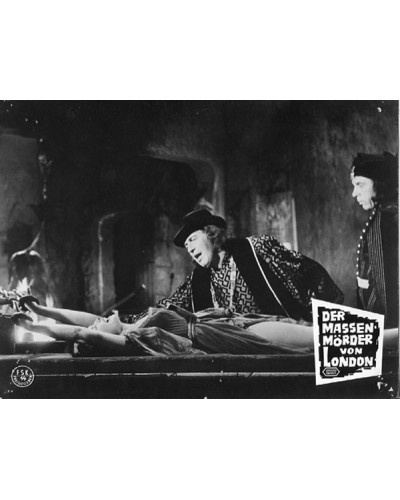 Massenmörder von London (Vincent Price) 4 Aushangfotos