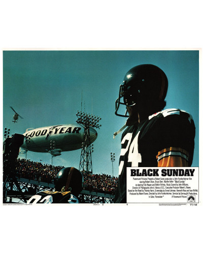 Black Sunday (Robert Shaw, Bruce Dern) 8 US Lobby Cards