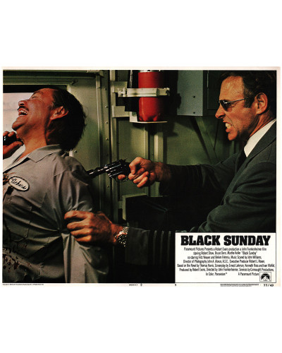 Black Sunday (Robert Shaw, Bruce Dern) 8 US Lobby Cards