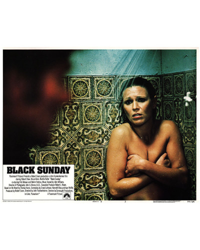 Black Sunday (Robert Shaw, Bruce Dern) 8 US Lobby Cards