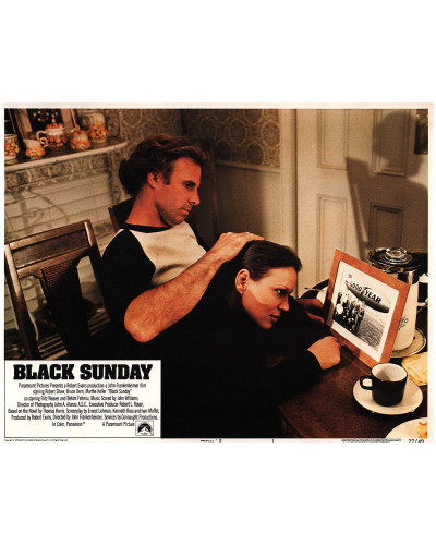 Black Sunday (Robert Shaw, Bruce Dern) 8 US Lobby Cards