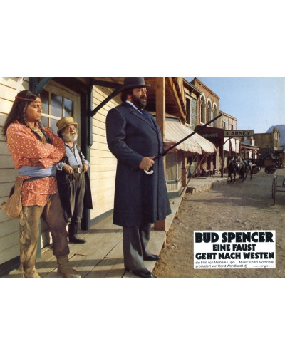 Buddy Goes West (Bud Spencer) 24 LCs