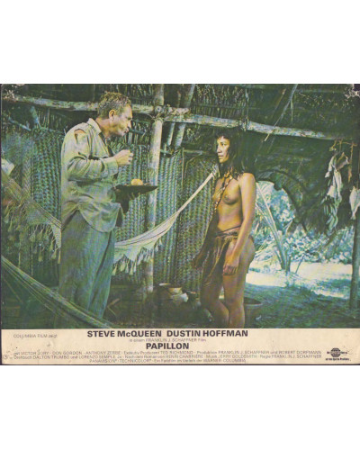 Papillon (Dustin Hoffman, Steve McQueen) 10 Fotos (EA)