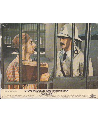 Papillon (Dustin Hoffman, Steve McQueen) 10 Fotos (EA)