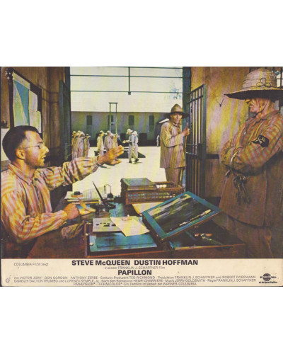 Papillon (Dustin Hoffman, Steve McQueen) 10 Fotos (EA)