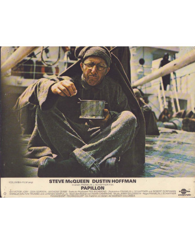 Papillon (Dustin Hoffman, Steve McQueen) 10 Fotos (EA)
