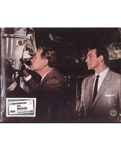 James Bond 007 - Liebesgrüße aus Moskau