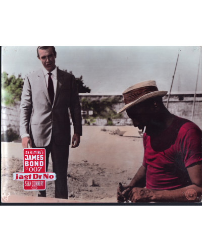James Bond 007 jagt Dr. No