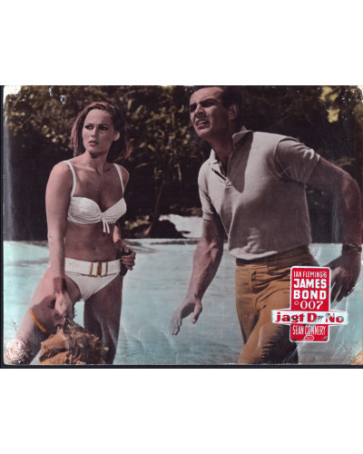 James Bond 007 jagt Dr. No
