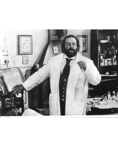 Eine Faust geht nach Westen (Bud Spencer) Presseheft + 5 Pressefotos