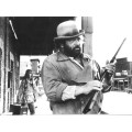 Eine Faust geht nach Westen (Bud Spencer) Presseheft + 5 Pressefotos