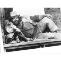 Eine Faust geht nach Westen (Bud Spencer) Presseheft + 5 Pressefotos