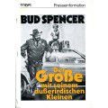 Der Grosse mit seinem ausserirdischen Kleinen (Bud Spencer) Presseheft + 3 Pressefotos