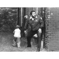 Der Grosse mit seinem ausserirdischen Kleinen (Bud Spencer) Presseheft + 3 Pressefotos