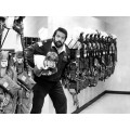 Der Grosse mit seinem ausserirdischen Kleinen (Bud Spencer) Presseheft + 3 Pressefotos