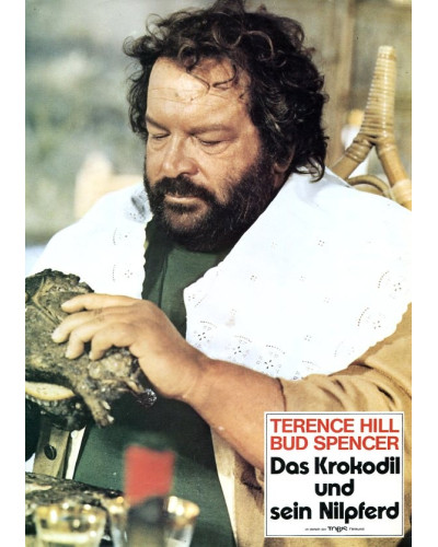 I'm for the Hippopotamus (Terence Hill, Bud Spencer) 7 LCs